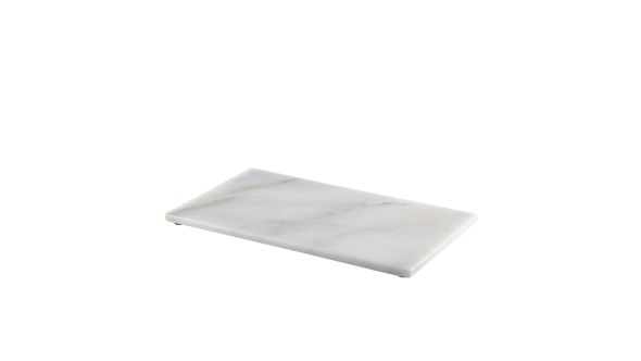 White Marble Platter 32x18cm GN 1/3