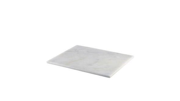 White Marble Platter 32x26cm GN 1/2