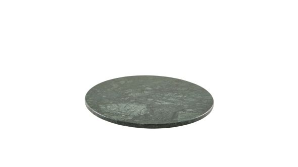 GenWare Green Marble Platter 33cm Dia