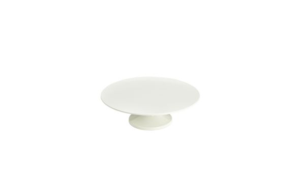 GenWare Melamine White Cake Stand 33cm/ 13"