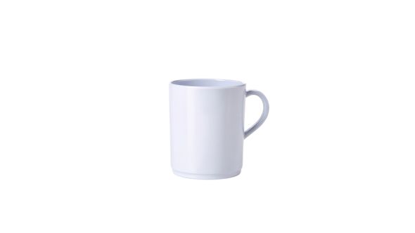 GenWare Melamine White Mug 28cl/ 10oz