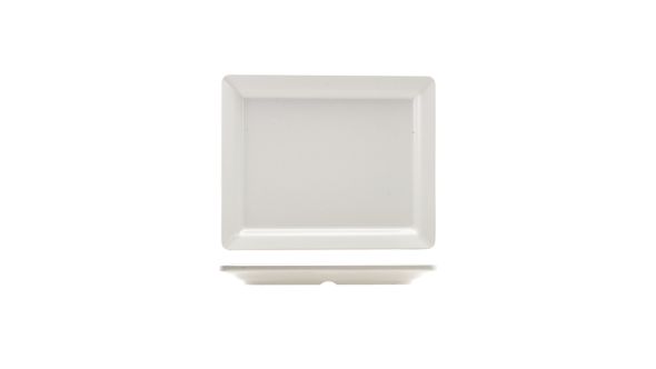 GenWare Melamine White Platter GN 1/2
