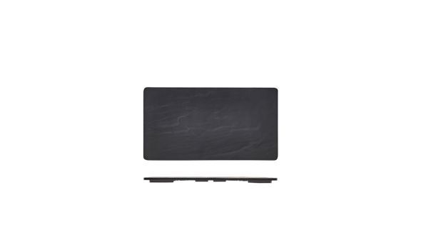 GenWare Melamine Slate Effect Platter GN 1/3