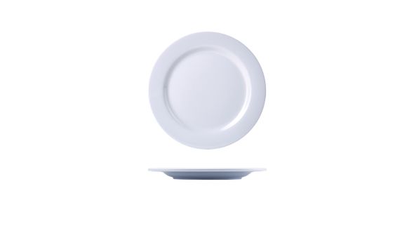 GenWare Melamine White Plate 17.8cm/ 7"