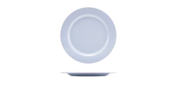 Genware 9" Melamine Dinner Plate White