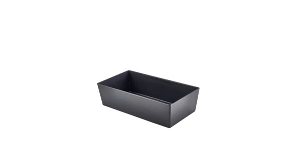 GenWare Melamine Matt Black Buffet Box GN 1/3