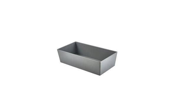 GenWare Melamine Matt Grey Buffet Box GN 1/3