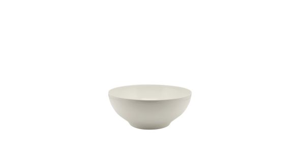 GenWare Melamine White Round Buffet Bowl 25.7cm