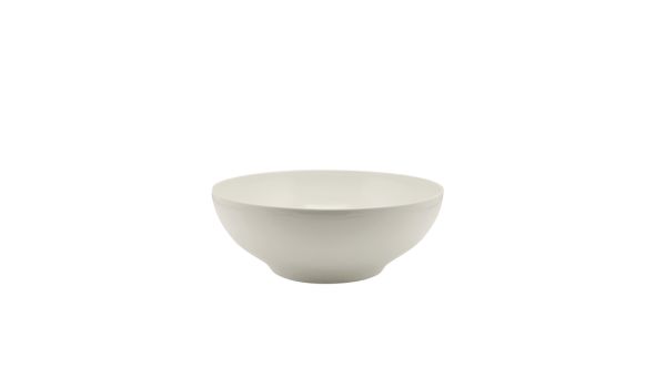 GenWare Melamine White Round Buffet Bowl 35.5cm