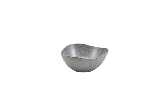 GenWare Melamine Grey Granite Triangular Buffet Bowl 25cm