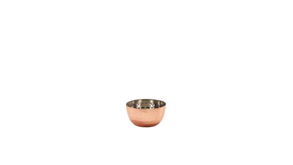 GenWare Copper Plated Mini Hammered Bowl 57ml/ 2oz