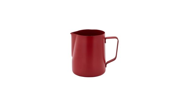 Non-Stick Red Milk Jug 600ml/ 20oz