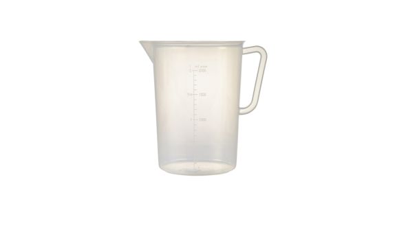 Polypropylene Measuring Jug 2L