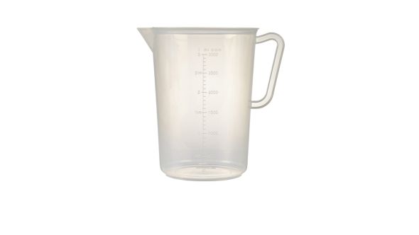 Polypropylene Measuring Jug 3L