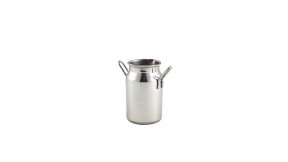 Mini Stainless Steel Milk Churn 5oz