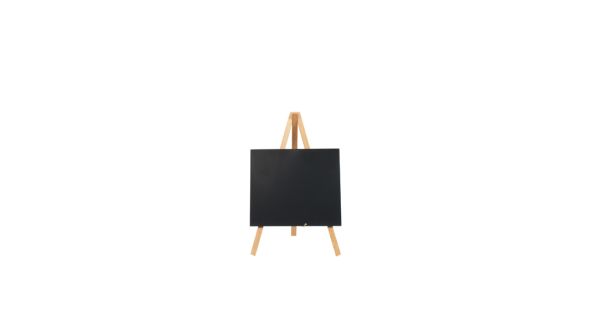 Mini Chalkboard Easel 24 X 11.5cm Wood Pk3