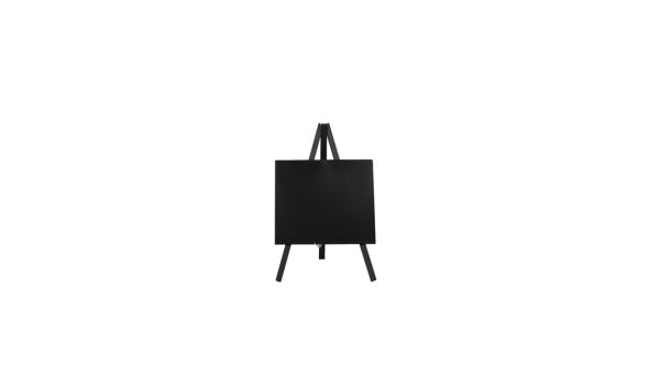Mini Chalkboard Easel 24 X 11.5cm Black Pk 3