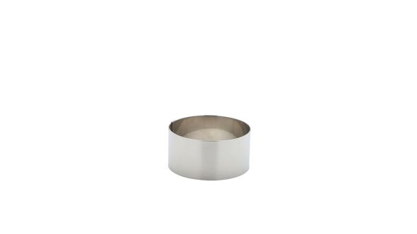 Stainless Steel Mousse Ring 7x3.5cm