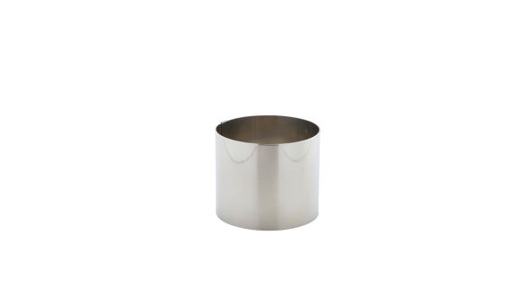 Stainless Steel Mousse Ring 7x6cm
