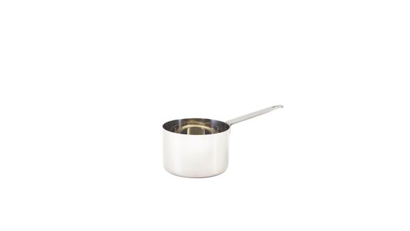 Mini Stainless Steel Saucepan 9 x 6.3cm