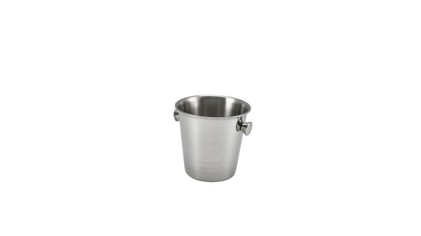 Mini Stainless Steel Ice Bucket 10cm
