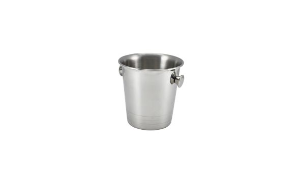 Mini Stainless Steel Ice Bucket 14cm