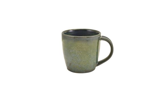 Terra Porcelain Aqua Green Mug 30cl/10.5oz