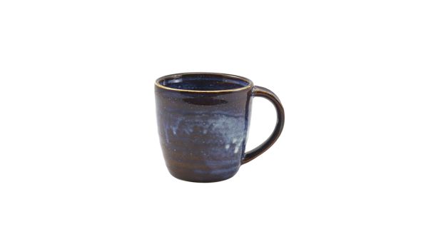 Terra Porcelain Aqua Blue Mug 30cl/ 10.5oz