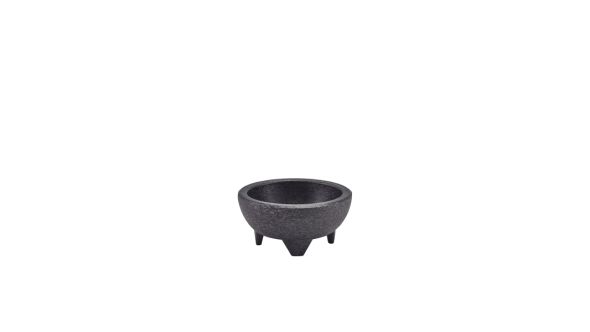 GenWare Black Polypropylene Mexican Mortar Bowl 28cl/ 10oz