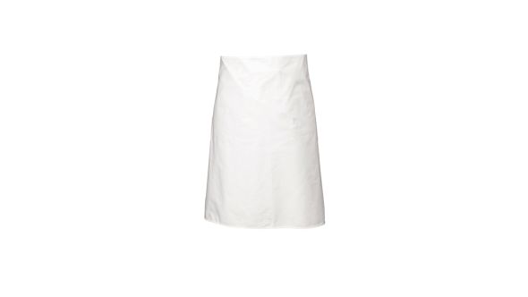 White Waist Apron 90cm X 70cm