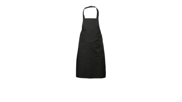 Black Bib Apron 70cm X 90cm
