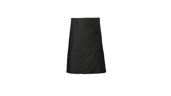 Black Waist Apron 90cm X 70cm