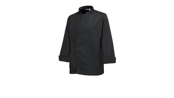 Basic Stud Jacket (Long Sleeve) Black XS Size