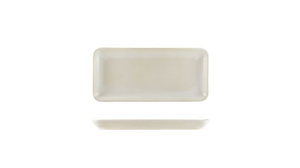 Antigo Stoneware Barley Narrow Rectangular Platter 27 x 12.5cm