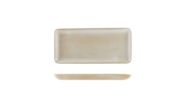 Antigo Stoneware Barley Narrow Rectangular Platter 31 x 14cm