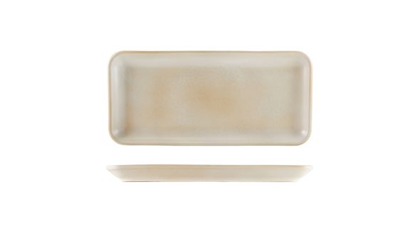 Antigo Stoneware Barley Narrow Rectangular Platter 35 x 16.5cm
