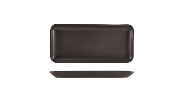 Antigo Stoneware Narrow Rectangular Platter 35 x 16.5cm