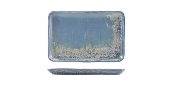 Terra Porcelain Seafoam Rectangular Platter 30 x 20cm