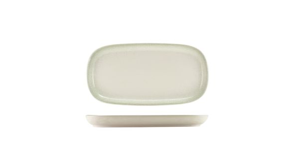 Sereno Porcelain Cirrus Rectangular Platter 30 x 15.5cm