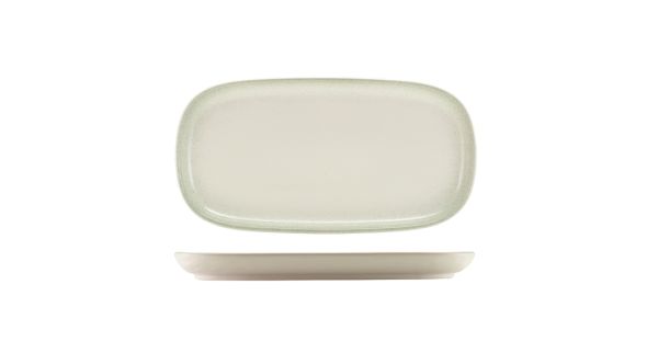 Sereno Porcelain Cirrus Rectangular Platter 35 x 18cm