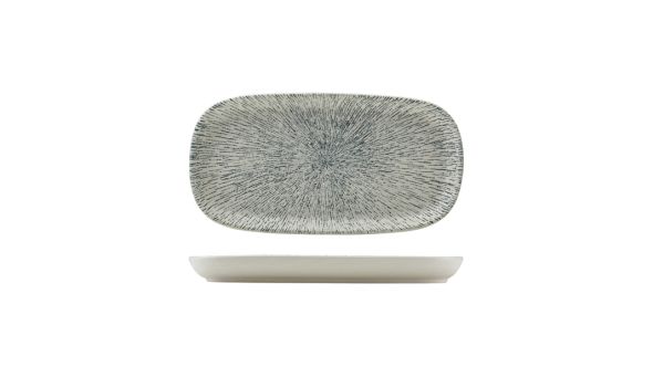 Sereno Porcelain Strato Rectangular Platter 30 x 15.5cm