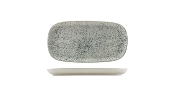 Sereno Porcelain Strato Rectangular Platter 35 x 18cm