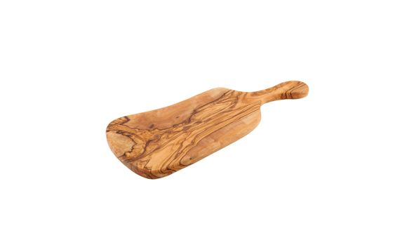 Olive Wood Paddle Board 44 x 20cm+/-