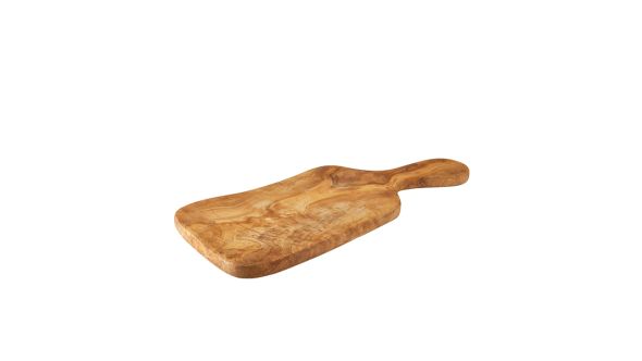 Olive Wood Paddle Board 38 x 18cm+/-