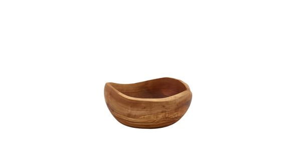 GenWare Olive Wood Rustic Bowl 15cm