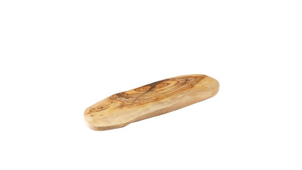 Olive Wood Rustic Platter 45 x 13cm+/-