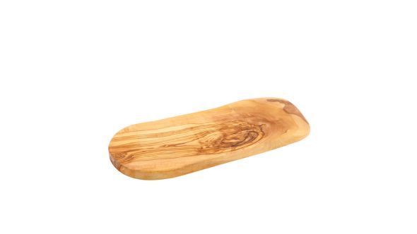 Olive Wood Rustic Platter 35 x 13cm+/-