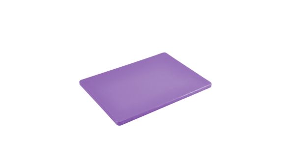 GenWare Purple Low Density Chopping Board 18 x 12 x 0.5"