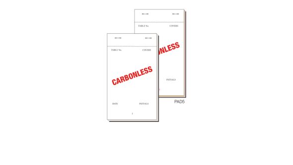 Order Pad 50 Sheet Trip Ncr 165X95mm Box 50