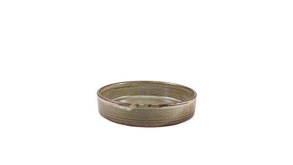 Terra Porcelain Grey Presentation Bowl 18cm